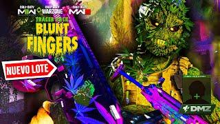 Lote BLUNT FINGERS TRACER PACK para WARZONE, MW2 Y MW3 (TRAZADORAS)