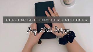 My 2021 Traveler’s Notebook Setup (Regular Size)