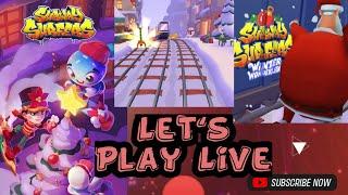 (Live)with zordargameplay subwaysurfers #livestreaming #subwaysurfers #gaming #shortslive