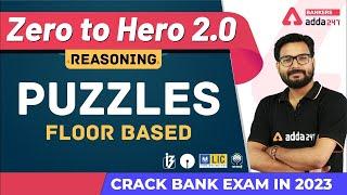 Floor Based Puzzle Reasoning | Banking Foundation Adda247 (Class-28)