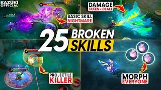 25 BROKEN SKILLS IN MLBB WHICH YOU SHOULD MASTER TO DOMINATE THE GAME!