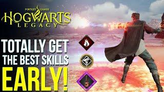 Hogwarts Legacy Best Skills & Upgrades Everyone Should Get Early | Hogwarts Legacy Tips & Tricks