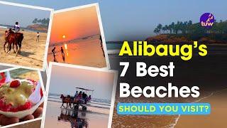 Looking for Places to Visit in Alibaug? Explore these 7 Best Alibag Beaches | The Unplanned Way