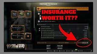 Is Insurance worth it?? - Escape From Tarkov