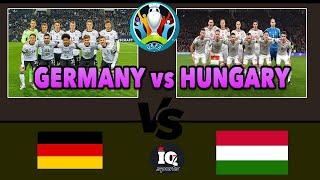 Germany vs Hungary - EURO 2020 Highlight