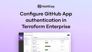 Configure GitHub App authentication in Terraform Enterprise