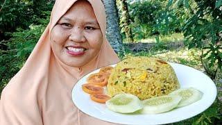 CARA BUAT NASI GORENG KUNYIT BY KAK.NUR@TIP AGAR TAK TERASA KUNYIT NYA