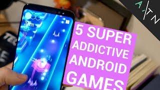 5 ADDICTIVE Android Games You Have To Try