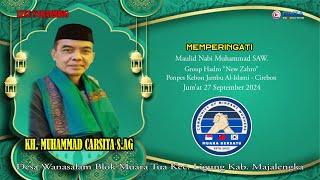 LIVE STREAMIMG MAULID NABI MUHAMMAD SAW DS WANASALAM BLOK MUARA TUA KEC LIGUNG MAJALENGKA