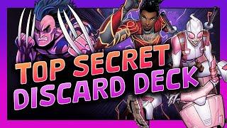 NEW CRAZY discard deck pushes me to Infinite! | MARVEL SNAP