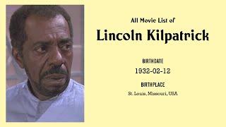 Lincoln Kilpatrick Movies list Lincoln Kilpatrick| Filmography of Lincoln Kilpatrick