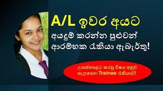 Entry-Level Job Opportunities After A/L Exams in Sri Lanka | Best Jobs for School Leavers 2024