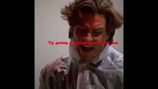 |EDİT| Patrick Bateman | ``Stupid Ba*tard`` | Own Paradise  SUPER SLOWED |