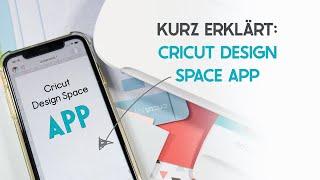 Kurz gezeigt: die Cricut Design Space App