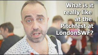 The Pitching Experience at the London Screenwriters' Festival
