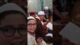 Maulid Zawiyah Tijaniyah Casablanca Maroko | Qashidah al-Hamziyah | القصيدة الهمزية