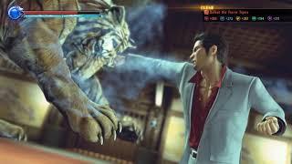 Kiryu Does a true Komaki Tiger Drop