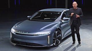 New Lucid Air Pure 2023 | Entry-level Air With 410 Miles Range | Walkaround, Details & Price