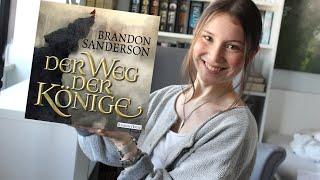 Der Weg der Könige - Sturmlicht-Chroniken 1 - Brandon Sanderson - high fantasy Buchrezension