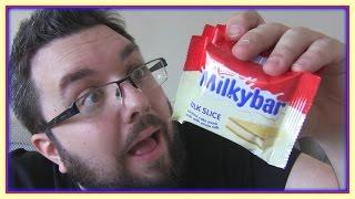 Milkybar Millk Slice Review