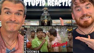 Vadivelu Winner Comedy Scene REACTION!! | Tamil Comedy scene