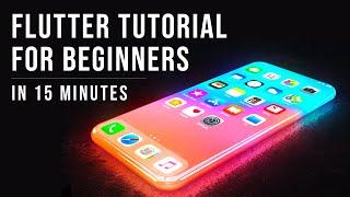 Flutter Tutorial For Beginners - New Flutter 3.0