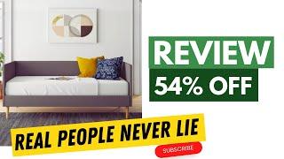 Chadlee Upholstered Daybed Review - Mercer41 - Wayfair - Good And Bad - Sipon Dawyen