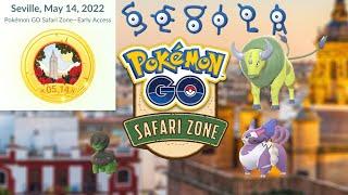 *SHINY SAFARI ZONE SEVILLE* I caught 78 shinies and all the new shinies in Day-1!