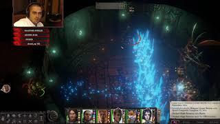 Pathfinder: WotR - Deskari High Priestess Boss Fight - Hard Difficulty - Midnight Fane map