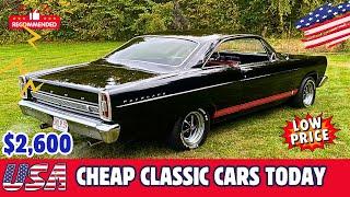 Cheap Classic Cars for Sale by Owner Today #classiccars