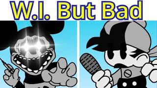 Friday Night Funkin' VS Mickey Mouse - Wednesday Infidelity But Bad PART 1 (FANMADE ANIMATION)