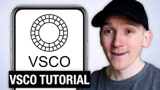 How to Use VSCO on iPhone - VSCO Tutorial for Beginners