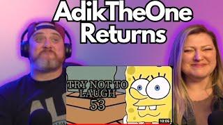 The Return of @AdikTheOne Try not to laugh CHALLENGE 53 | HatGuy & GnarlyNikki Accept The Challenge!