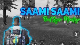 Saami Saami Pubg Beat Sync Montage || Iyasuf Gaming
