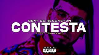 [FREE] "CONTESTA"  Anuel AA type Beat | Beat Reggaeton Instrumental | Pista de Reggaeton 2023