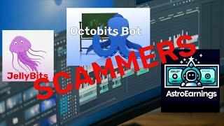 How I Got Scammed by a Telegram Trading Bot (Octobits)