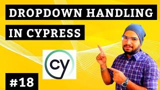 Cypress #18 Handling DropDown List in Test Automation