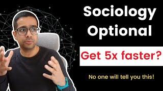 Create Sociology Optional Notes FASTER with AI | UPSC Sociology Optional