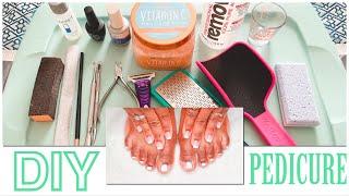 DIY PEDICURE AT HOME | SELF PAMPERING