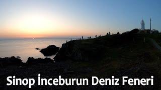 SİNOP İNCEBURUN DENİZ FENERİ I Sinop İnceburun Lighthouse I Sinop İnceburun Leuchtturm #sinop