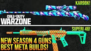 WARZONE: BEST "KAR98K" & "SUPERI 46" META LOADOUTS! Season 4 META Update! (WARZONE Best Setups)