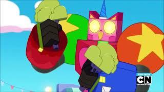 "Shining MechaKitty Turbo V" - Unikitty!