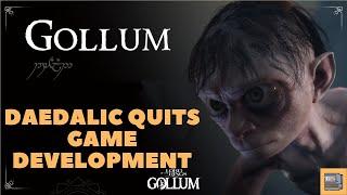 Gollum Developer Quits Making Games - Is This a Good Thing?