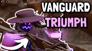 VANGUARD CHALLENGE MAP TRIUMPH ON INFERNAL ABYSS | Roblox Tower Defense Simulator TDS