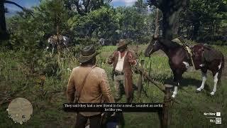 RDR2 - Bill met the incest couple at the Aberdeen Pig Farm