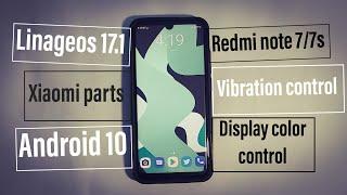 Linageos 17.1 Android 10 on Redmi note 7/7s