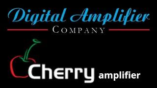 Cherry Amplifier Brand Overview for HiFi Summit