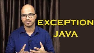 10.1 Exception Handling in Java Theory