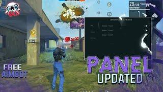 NEW PC  PANEL FOR FREE AIMBOT FREE FIRE  SNIPER AIMBOT | 100% ANTIBAN  | FREE FIRE PC PANEL