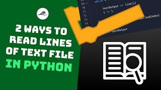 Python Read Data From Text File (2 Ways)